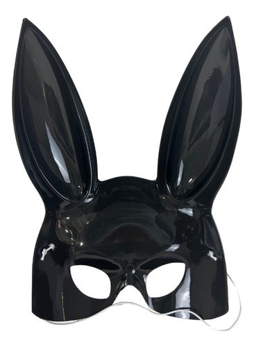 Máscara Orejas De Conejo Playboy Glitter