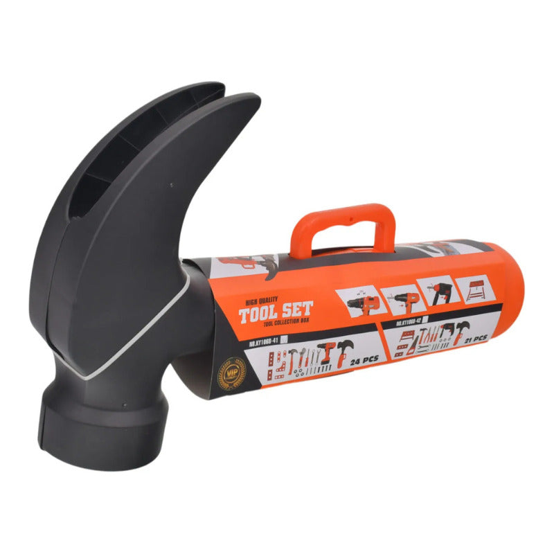 Juego Set De Herramientas Con Maleta Para Niños Y Taladro