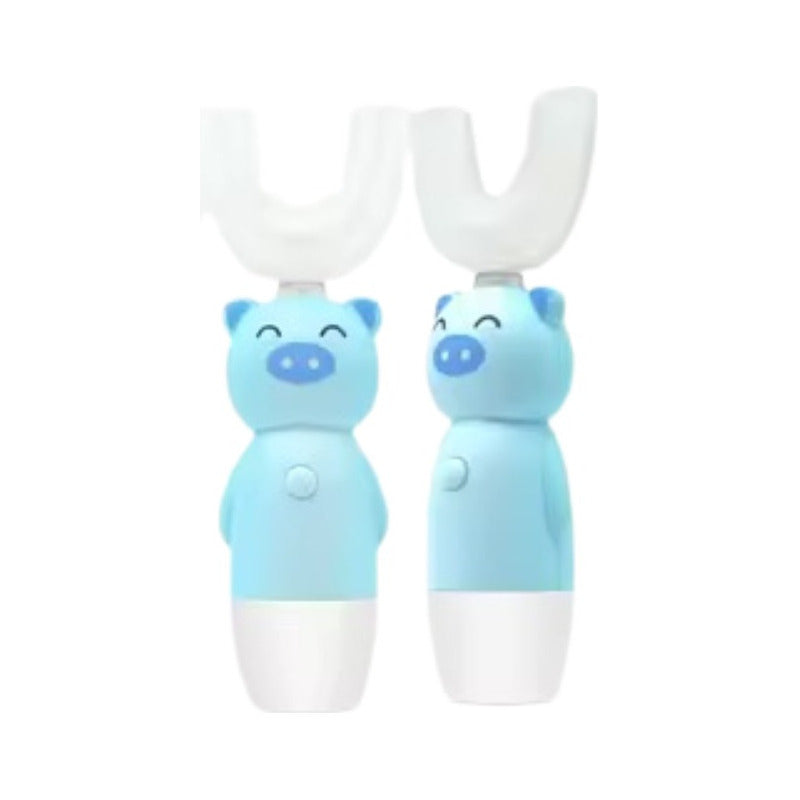 Cepillo De Dientes Eléctrico Forma U Niños