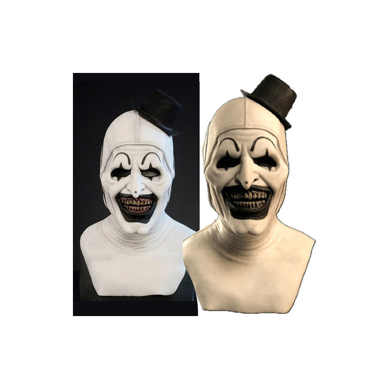 Máscara De Látex Terrifier Art The Payaso Cosplay