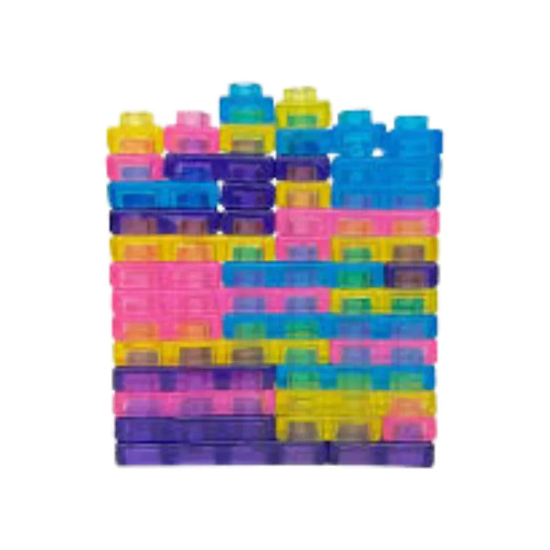 Juguete Bloques Goma Juguete Viral 60 Pzas 60 Multicolor