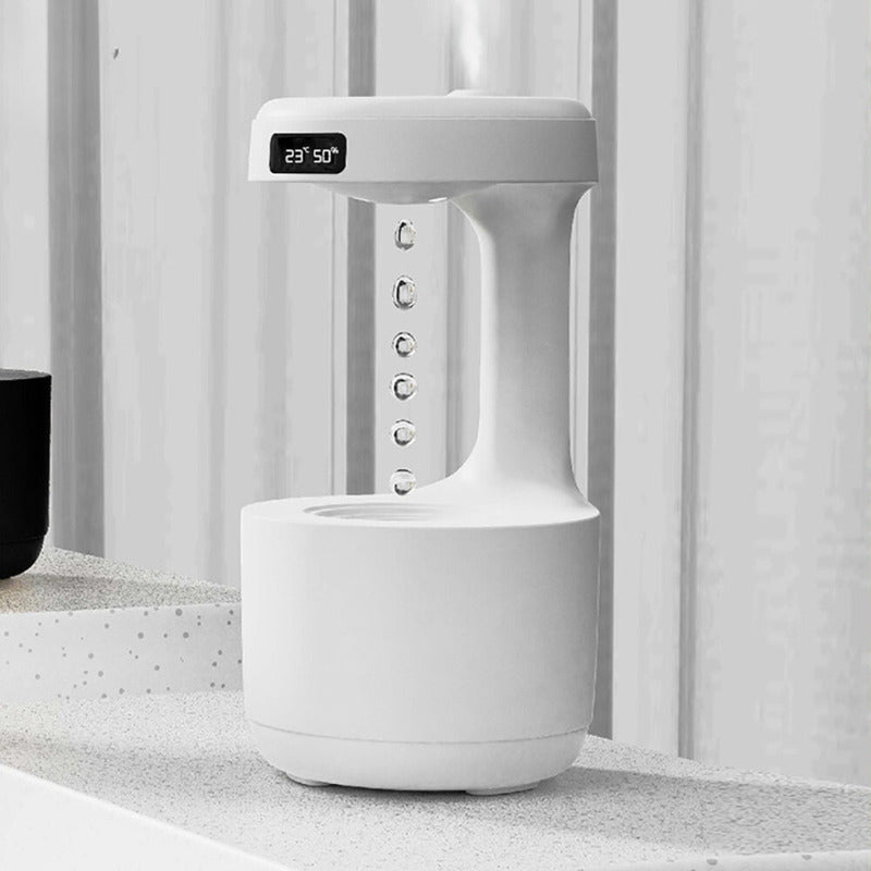 Humidificador De Aire Ultrasónico Con Luz Blanco