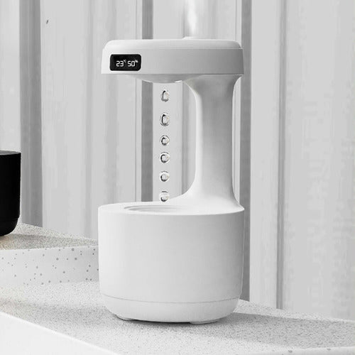 Humidificador De Aire Ultrasónico Con Luz