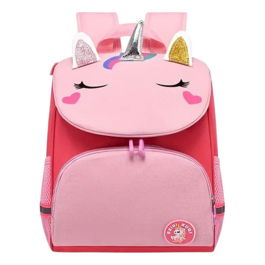 Mochila Infantil Escolar Unicornio/dinosaurio