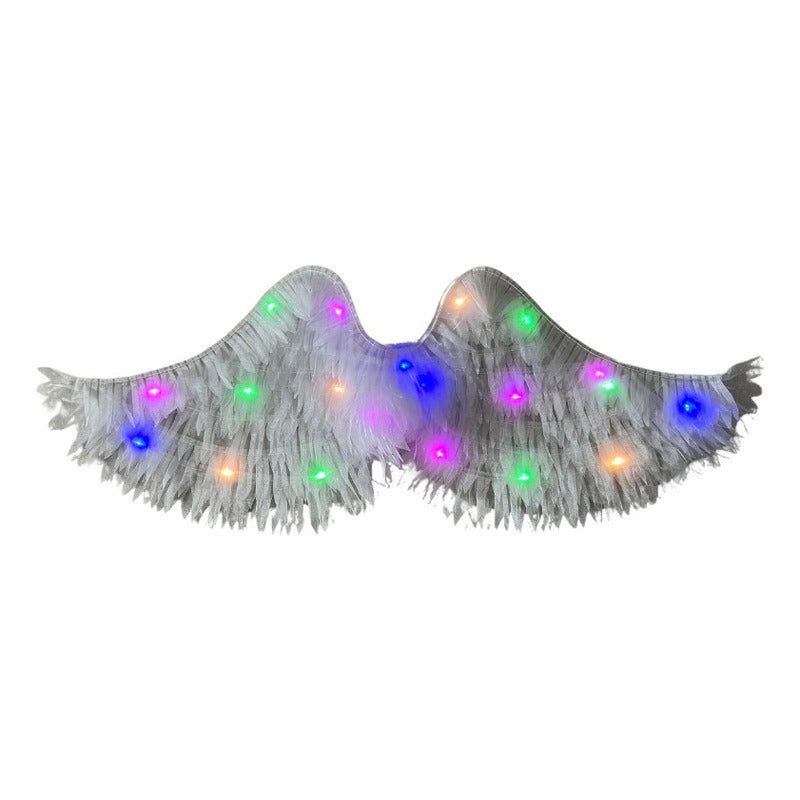 Disfraz Alas Hada Mariposa Con Luz Led Mujer /niña