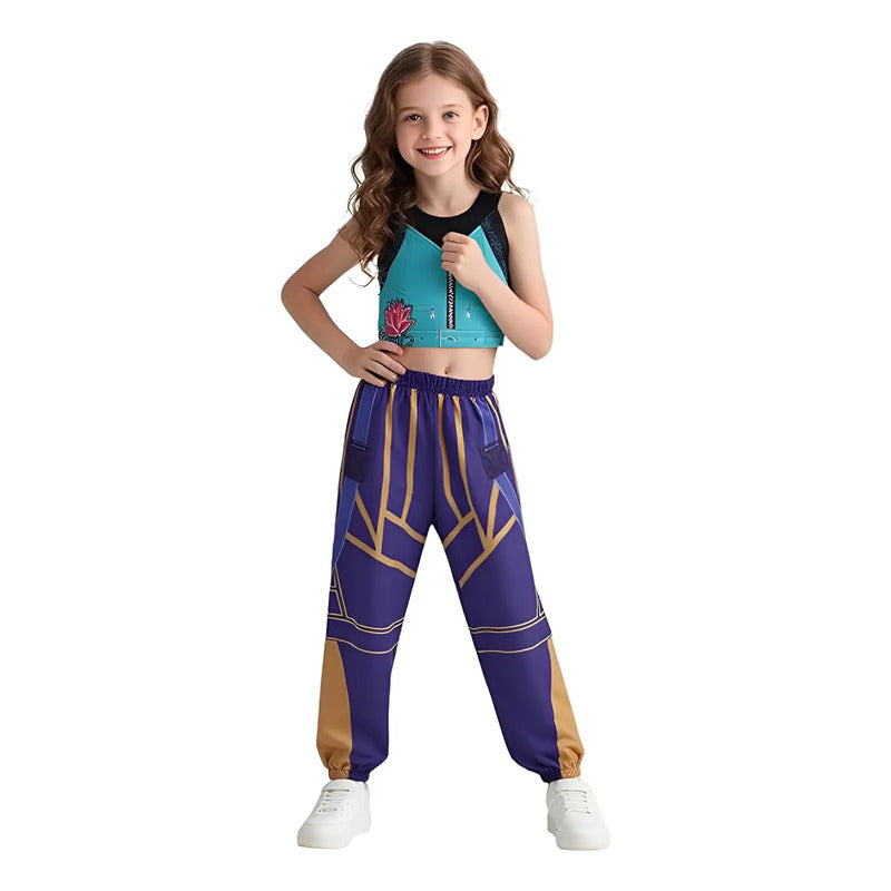 Disfraz Guerreras K-pop Niña Zoey 3-4
