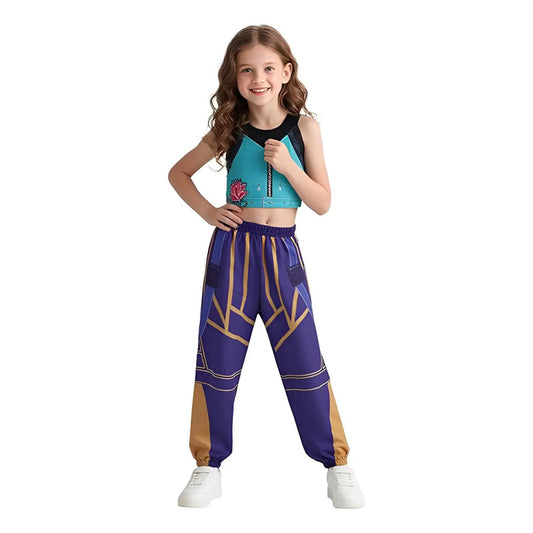 Disfraz Guerreras K-pop Niña Zoey 3-4
