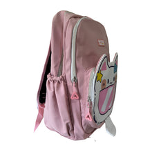 Mochila Escolar Juvenil Kawaii Diseño Gata