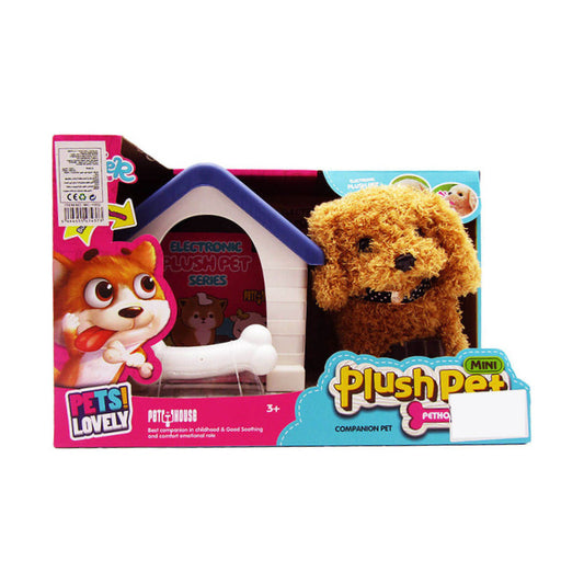 Juguete Perro Interactivo + Accesorios Sonido Y Movimiento