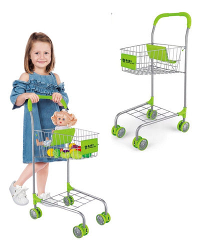 Carrito De Compras De Supermercado Juguete Niños