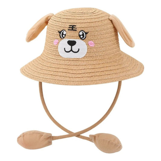 Sombrero  Levanta Orejas Verano Con Luz Niñas