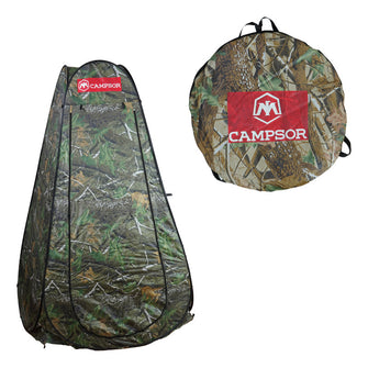 Carpa Caseta D Baño Vestidor Portátil Para Camping 1 Persona