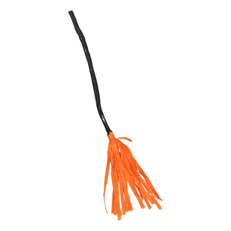 Accesorios De Disfraz Escoba Bruja Halloween