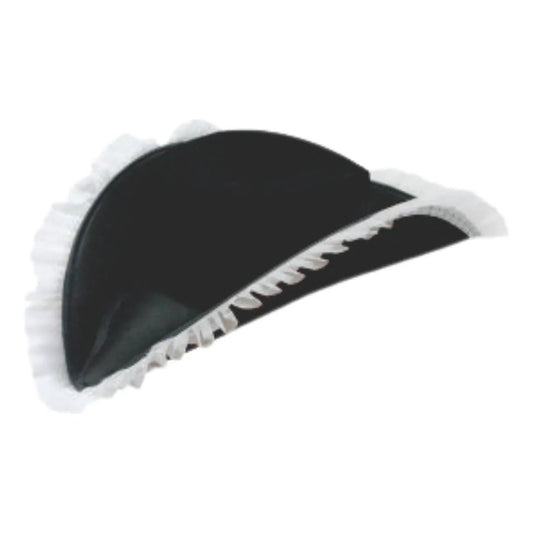 Sombrero Pirata Mujer Accesorio Cosplay Negro-blanco Standar Encajes
