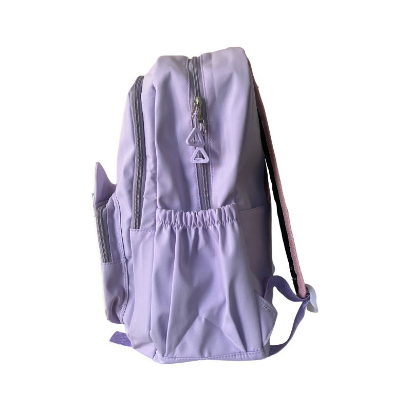 Mochila Escolar Juvenil Kawaii Diseño Gata