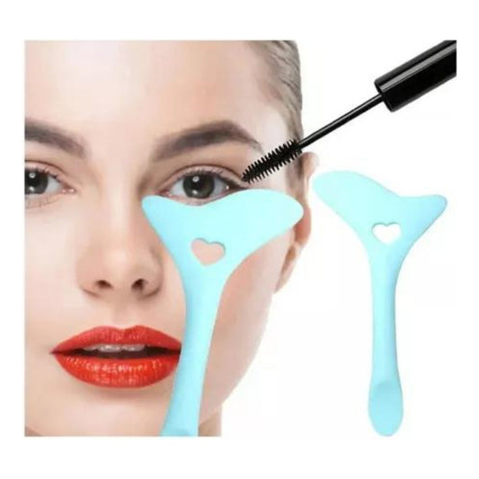 Plantilla Delineador De Ojos- Guia Para Maquillaje Acabado Mate Color Multicolor