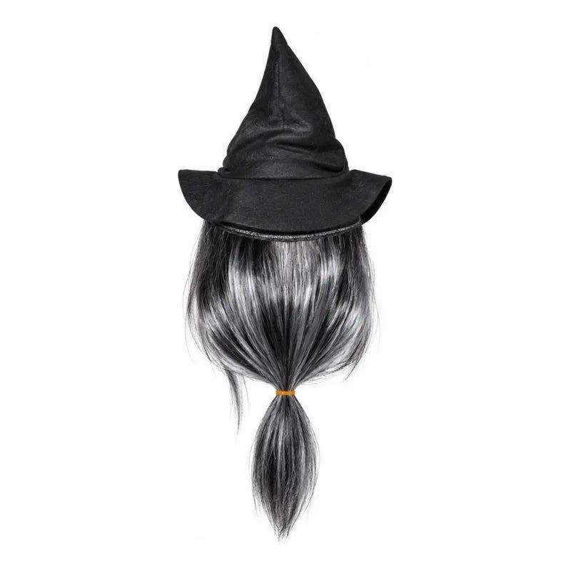 Máscara De Látex Hechicero Para Cosplay Gris Oscuro Hechicero