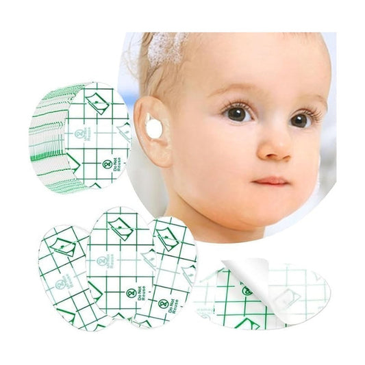 Parche Impermeable Oídos Para Niños Piscina Y Baño
