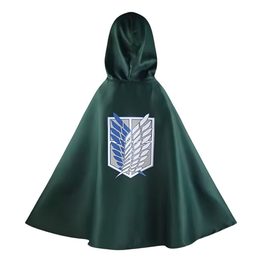 Disfraz De Otaku Halloween Disfraz Cosplay Adulto Anime Scout Regimen Cloak L