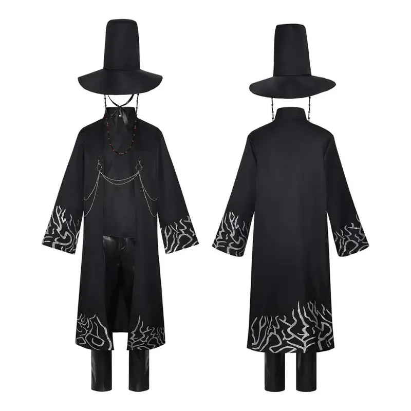 Disfraz Saja Boys K- Pop Cosplay Hombre Adulto Negro M