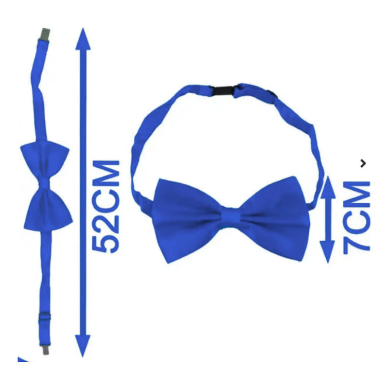 Humita Cobartin Cosplay Ajustable Lisa Azul Lisa 52 Cm