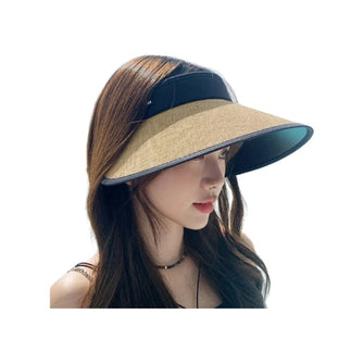 Sombrero Mujer Visera Playera Ala Ancha Proteccion Solar