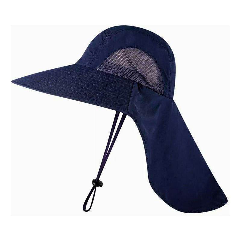 Gorro Protección Uv Para Rostro Nuca/lito