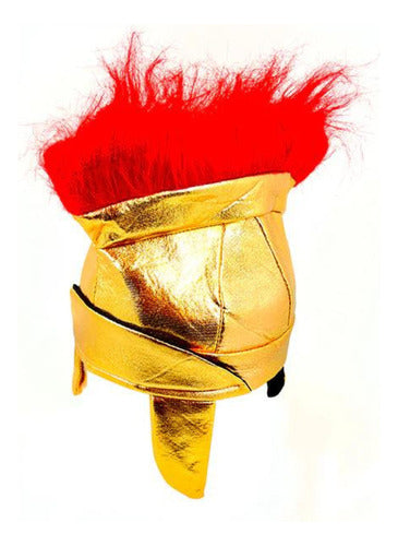 Gorro Sombrero Soldado Romano, Legionario Disfraz Adulto.