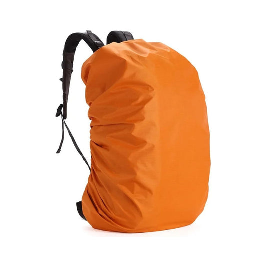 Fundas Impermeables Para Mochilas Cubre Mochila 80l Naranjo Lisa
