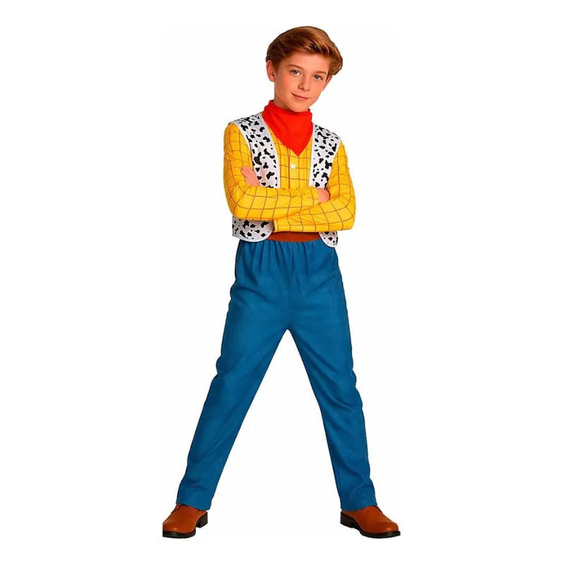 Disfraz De Vaquero Woody Niño Azul 10-12