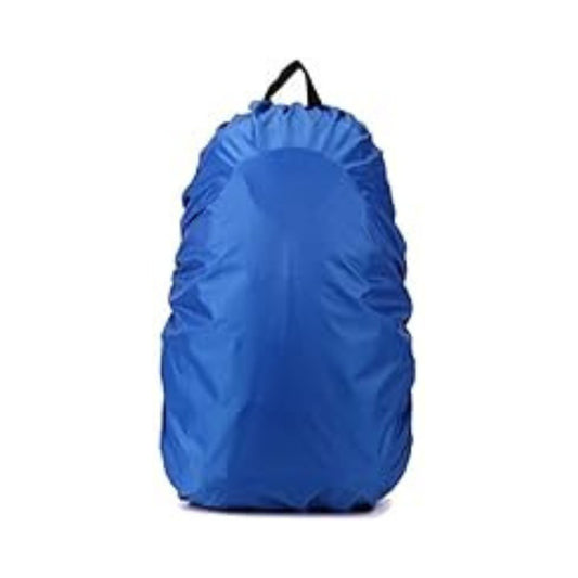 Fundas Impermeables Para Mochilas Cubre Mochila 80l Azul Lisa