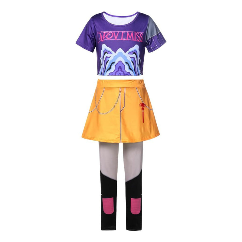 Disfraz Guerreras K-pop Niña Mira 10-12
