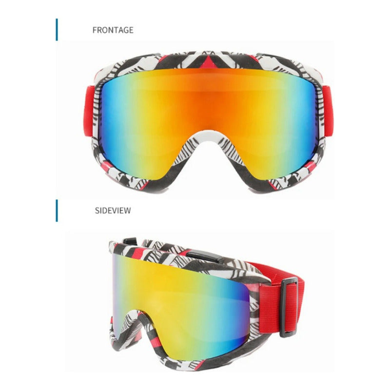 Antiparra  De Nieve Adultos Ski /snowboard+guantes Termicos