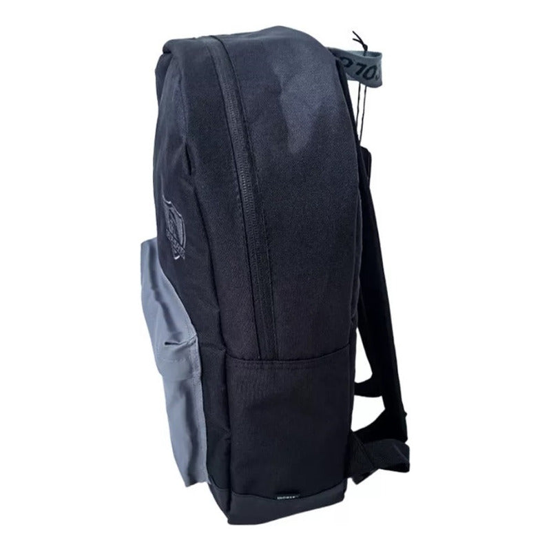Mochila Moose Colo Colo De 16 L, Negra, Para Notebook Negro Liso