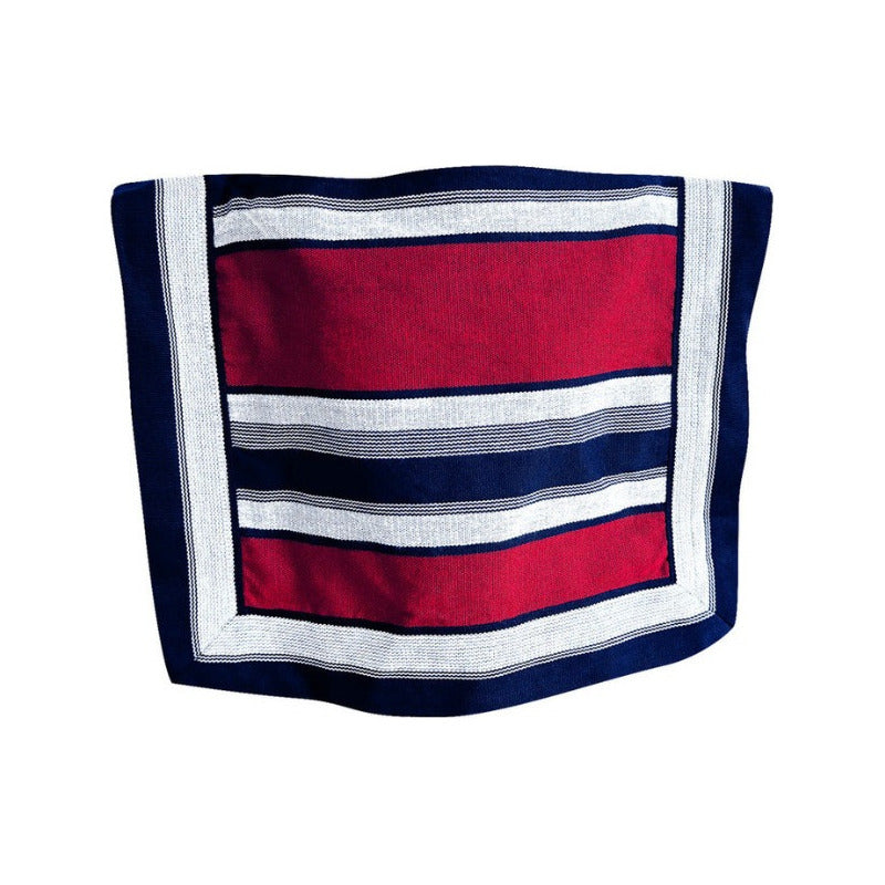 Manta Poncho Niño Huaso Cueca Fiestas Patrias