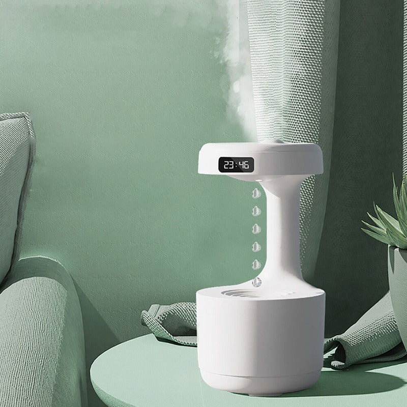Humidificador De Aire Ultrasónico Con Luz Blanco