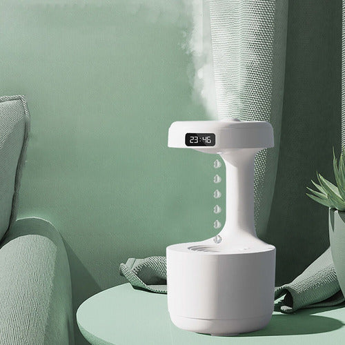 Humidificador De Aire Ultrasónico Con Luz