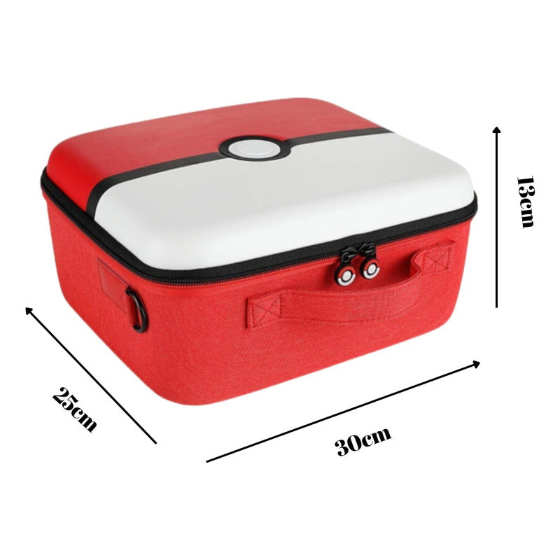 Maleta Bolso Pokemon Nintendo Switch Y Oled