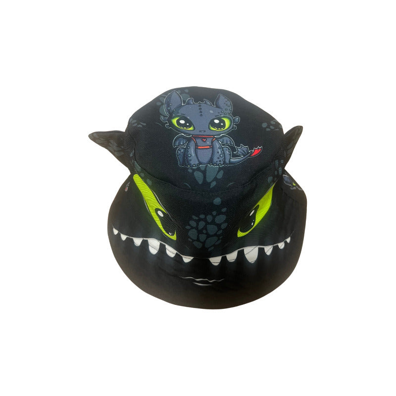 Gorro Sombrero De Verano De Dibujos Animados Niños