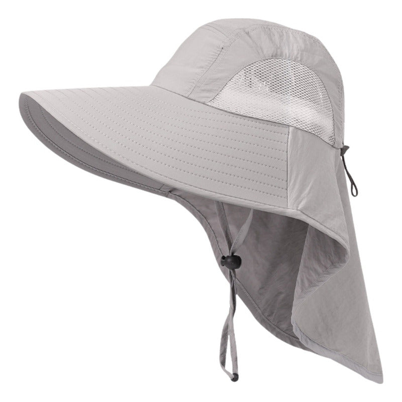 Gorro Protección Uv Para Rostro Nuca/lito