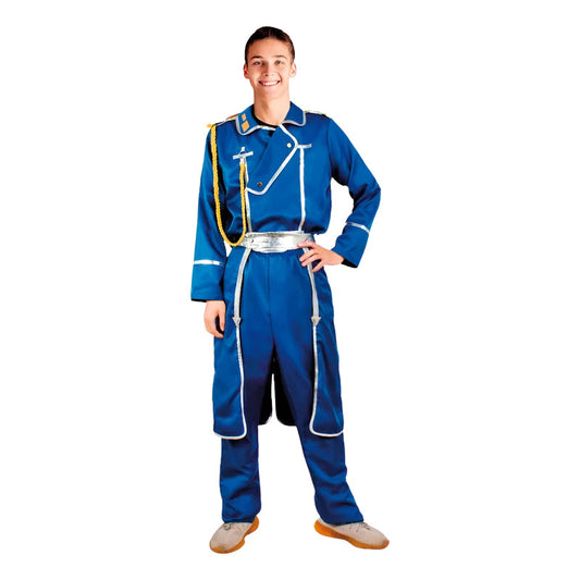 Disfraz De Otaku Halloween Disfraz Cosplay Adulto Anime Roy Mustang Xl