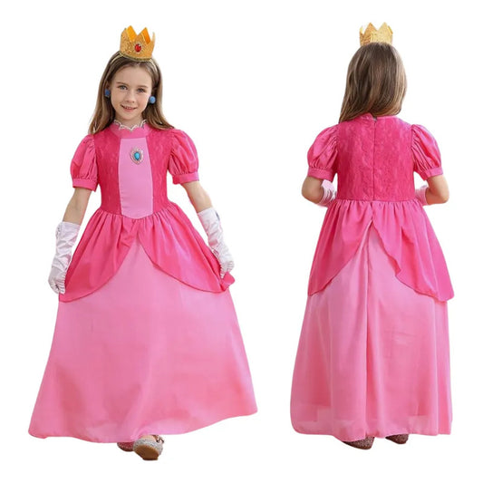 Disfraz Princesa Peach