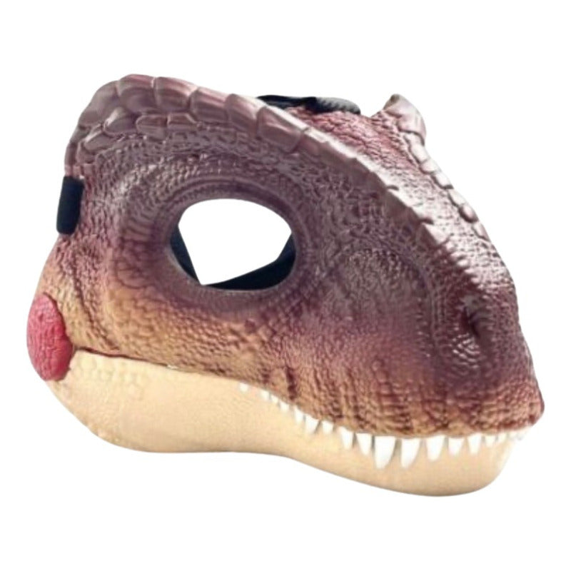 Mascara Infantil De Dinosaurio Tyrannosaurus Disfraz Juguete Café Tyrannosaurus