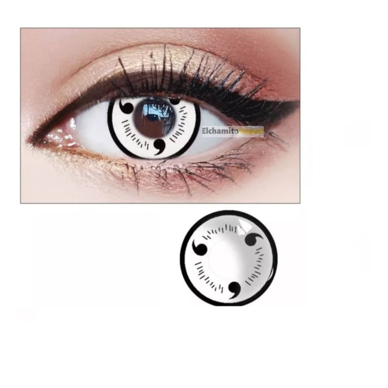 Lentes Contacto Anime Cosplay  Fantasia Halloween