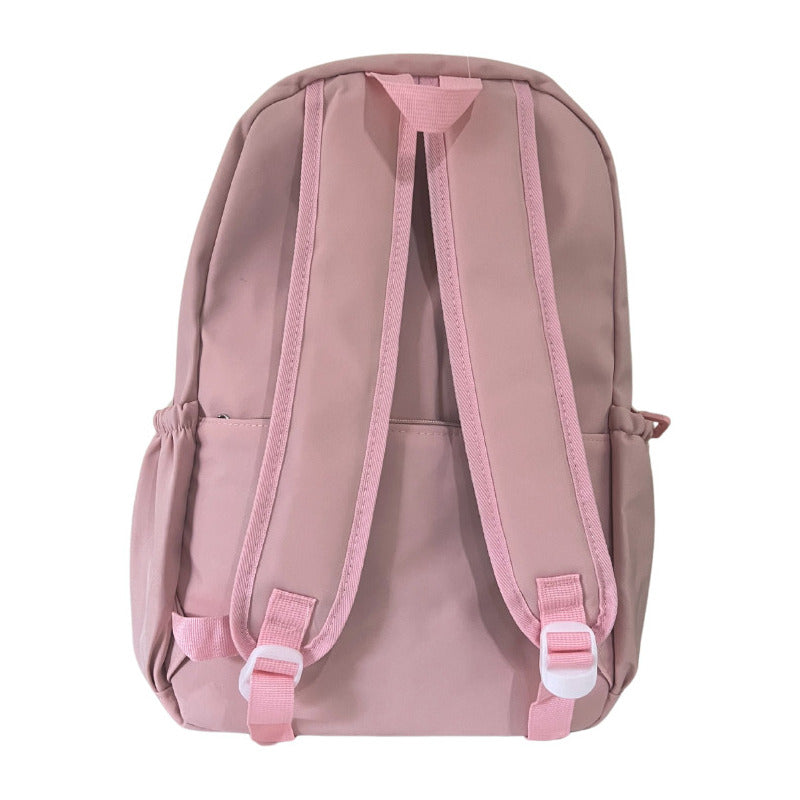 Mochila Escolar Juvenil Kawaii Diseño Gata
