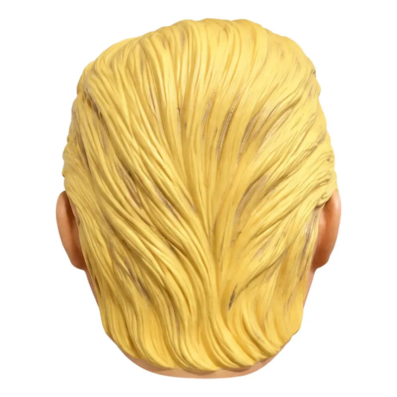 Máscara De Látex Donald Trump Para Cosplay Beige Donald Trump