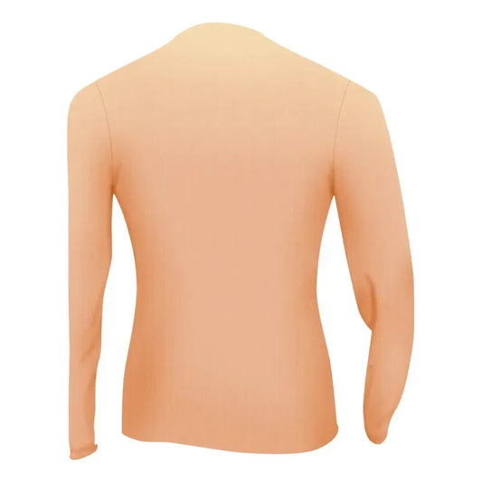 Polera Color Piel Para Baile Típico Pascuense Adulto-niño Piel  Adulto Standar