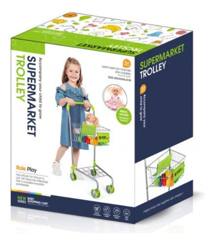 Carrito De Compras De Supermercado Juguete Niños