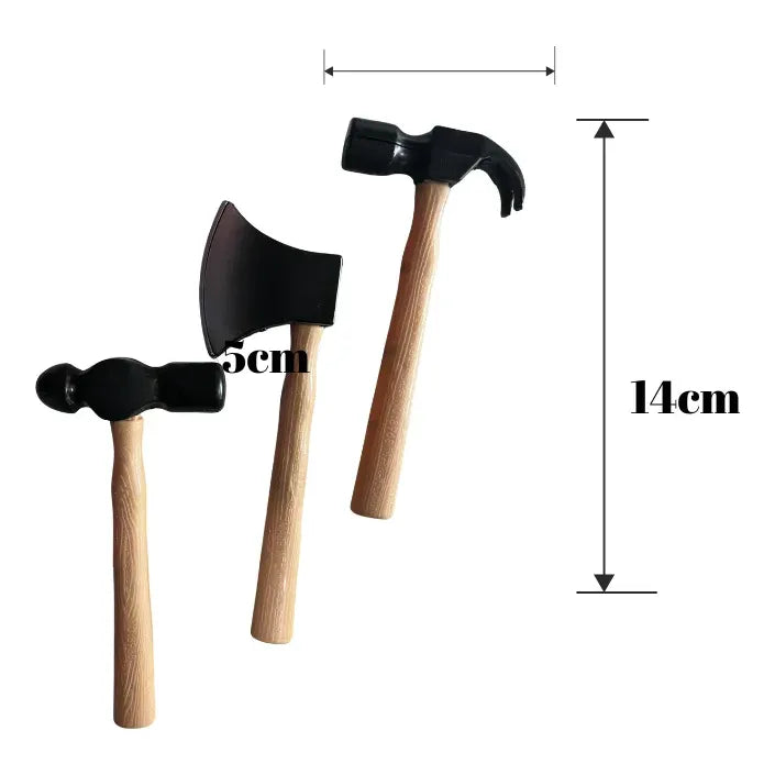 Disfraz De Maestro Constructor + Herramientas De Juguete Naranja 7-8