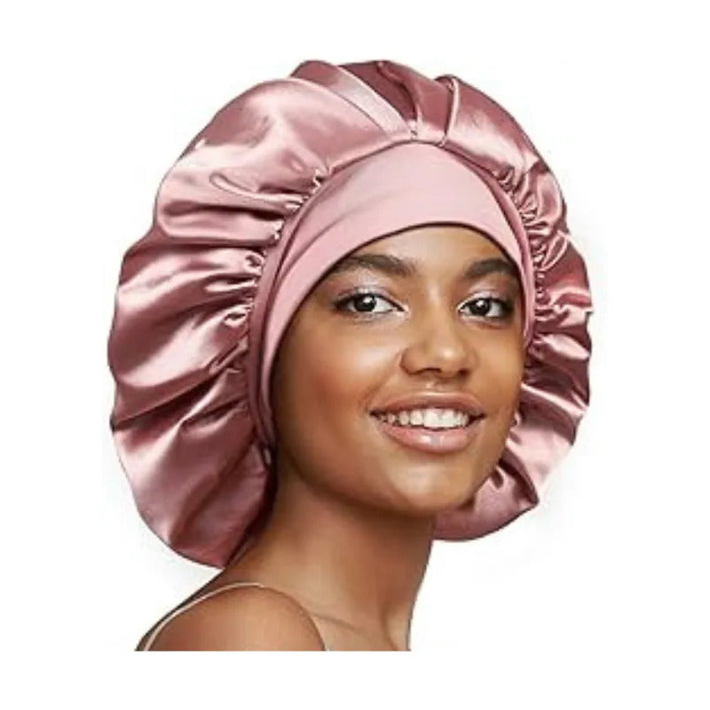 Gorro Satin Para Dormir Cabello Rizado Y Liso Evita Enredos Surtido